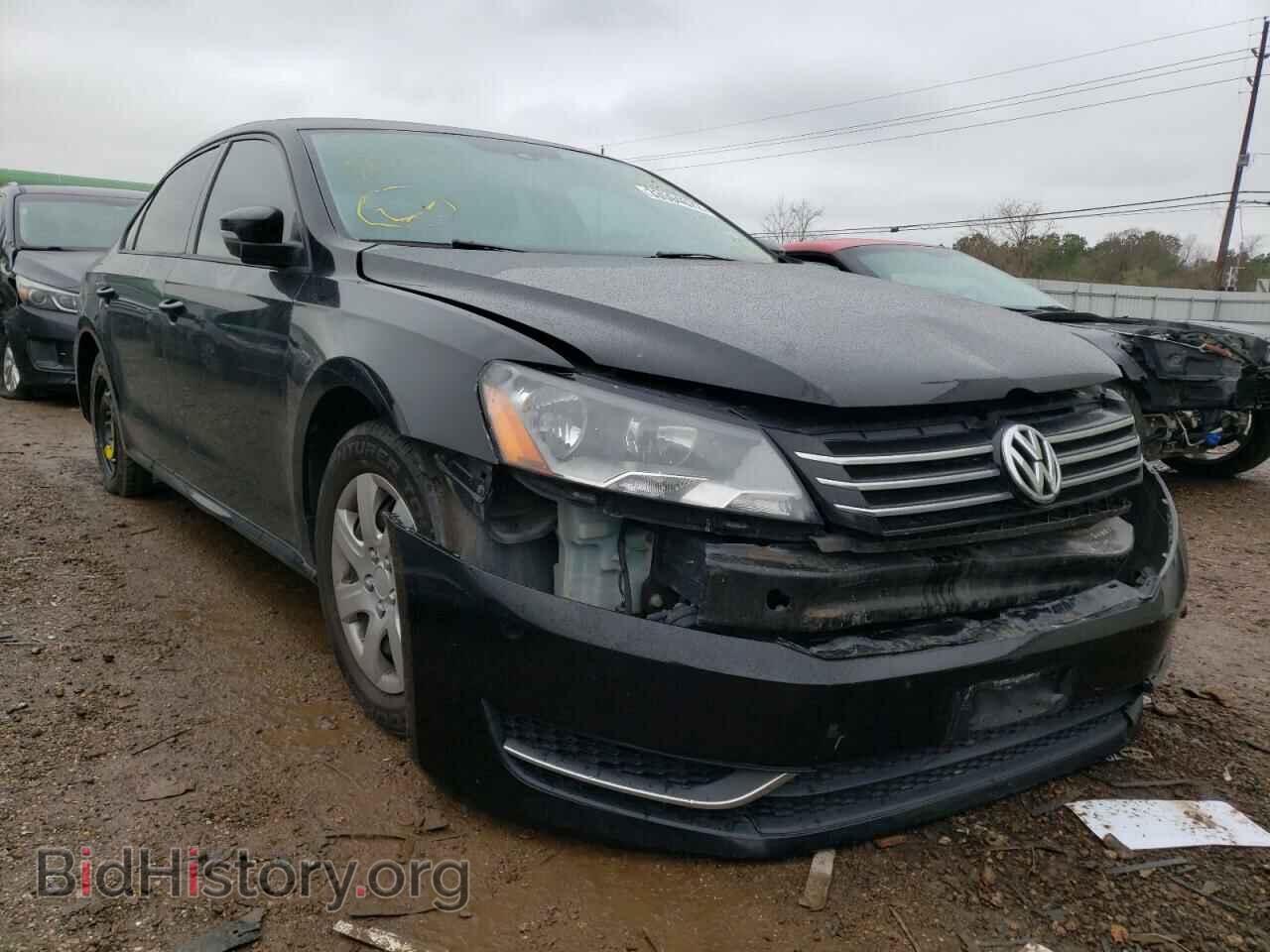 Фотография 1VWAT7A33FC079455 - VOLKSWAGEN PASSAT 2015