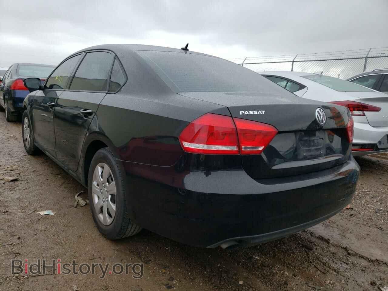 2015 VOLKSWAGEN PASSAT - VIN: 1VWAT7A33FC079455 - Фото 3