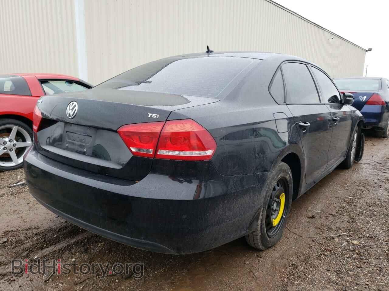2015 VOLKSWAGEN PASSAT - VIN: 1VWAT7A33FC079455 - Фото 4