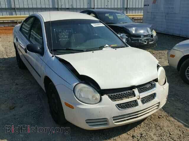 Фотография 1B3ES26C24D575312 - DODGE NEON 2004