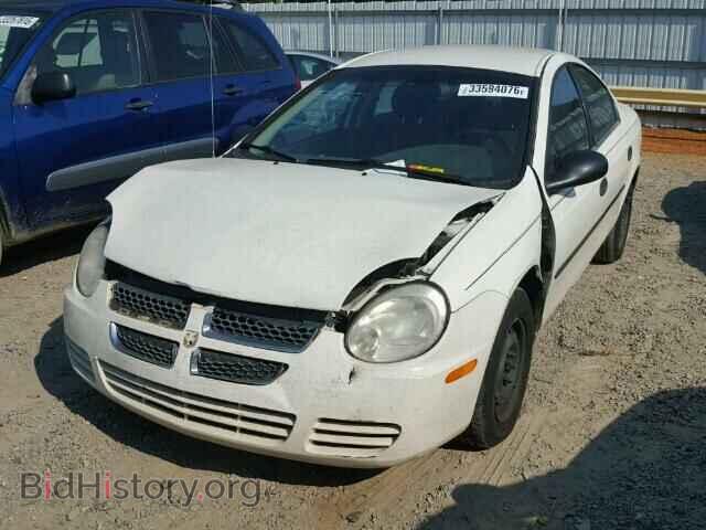 2004 DODGE NEON - VIN: 1B3ES26C24D575312 - Фото 2