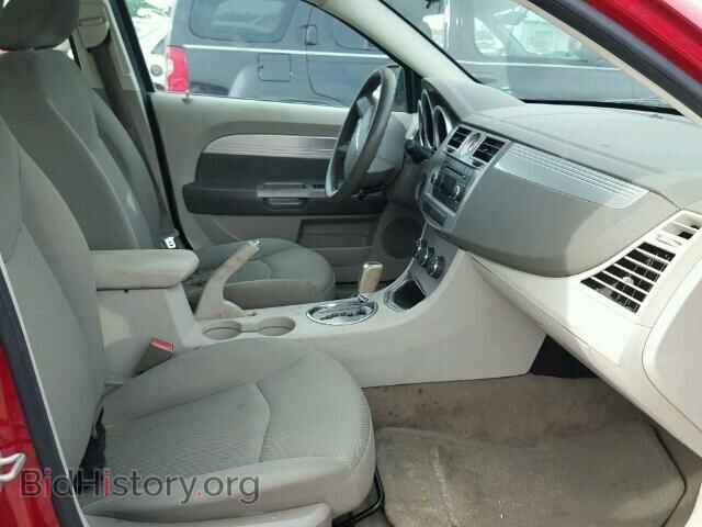2007 CHRYSLER SEBRING - VIN: 1C3LC56K07N681434 - Фото 5