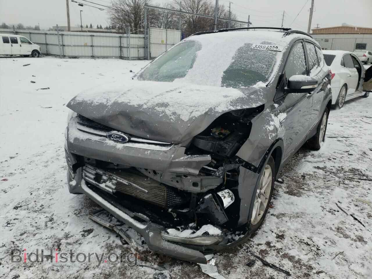 2013 FORD ESCAPE - VIN: 1FMCU9H95DUD66653 - Фото 2