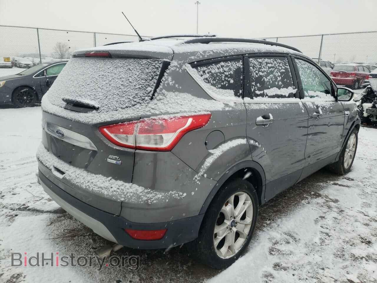 2013 FORD ESCAPE - VIN: 1FMCU9H95DUD66653 - Фото 4