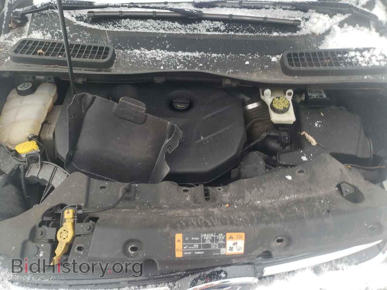 2013 FORD ESCAPE - VIN: 1FMCU9H95DUD66653 - Фото 7