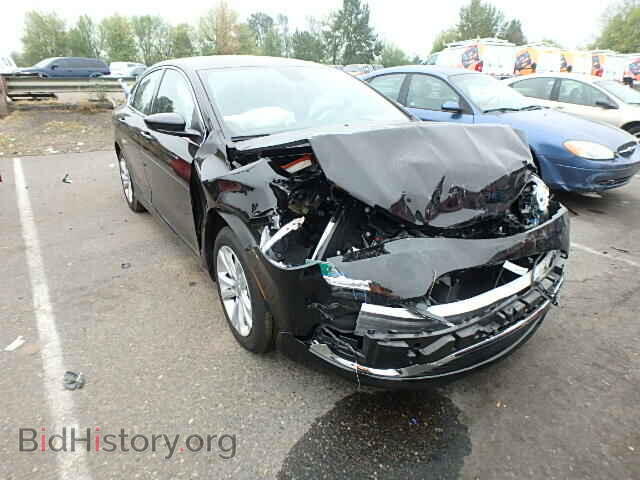 Фотография 1C3CCCAB3FN698237 - CHRYSLER 200 2015