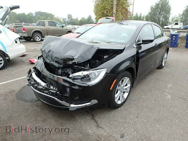 2015 CHRYSLER 200 - VIN: 1C3CCCAB3FN698237 - Фото 2