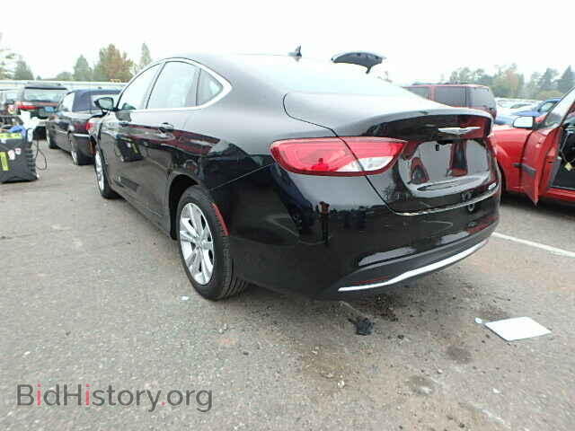 2015 CHRYSLER 200 - VIN: 1C3CCCAB3FN698237 - Фото 3