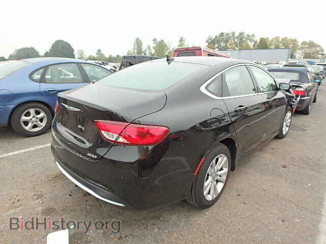 2015 CHRYSLER 200 - VIN: 1C3CCCAB3FN698237 - Фото 4