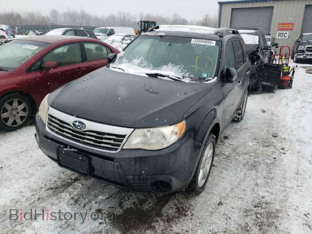 2010 SUBARU FORESTER - VIN: JF2SH6CC5AG753057 - Фото 2