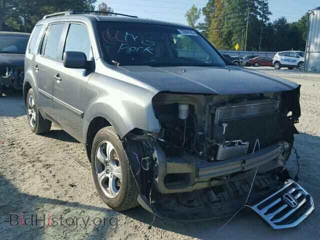 Фотография 5FNYF4H57CB024035 - HONDA PILOT 2012