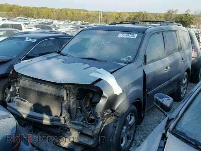 2012 HONDA PILOT - VIN: 5FNYF4H57CB024035 - Фото 2