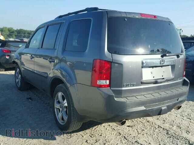 2012 HONDA PILOT - VIN: 5FNYF4H57CB024035 - Фото 3