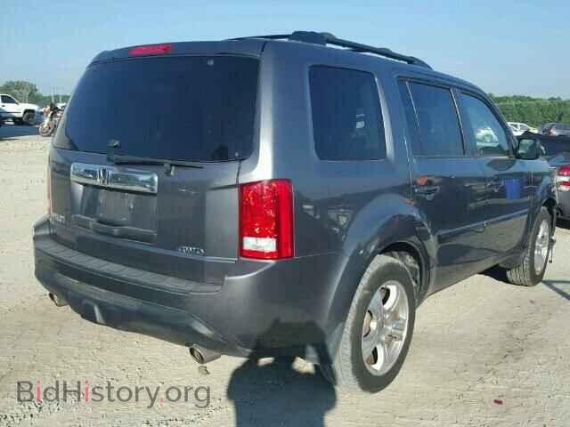 2012 HONDA PILOT - VIN: 5FNYF4H57CB024035 - Фото 4