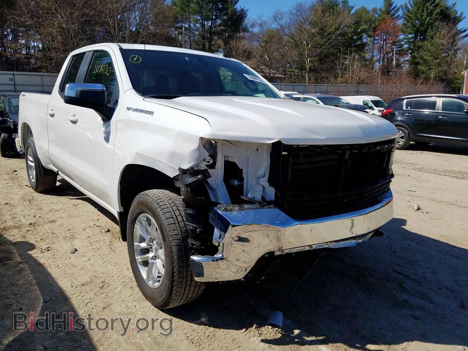 Фотография 1GCRYDED1LZ138973 - CHEVROLET SILVERADO 2020