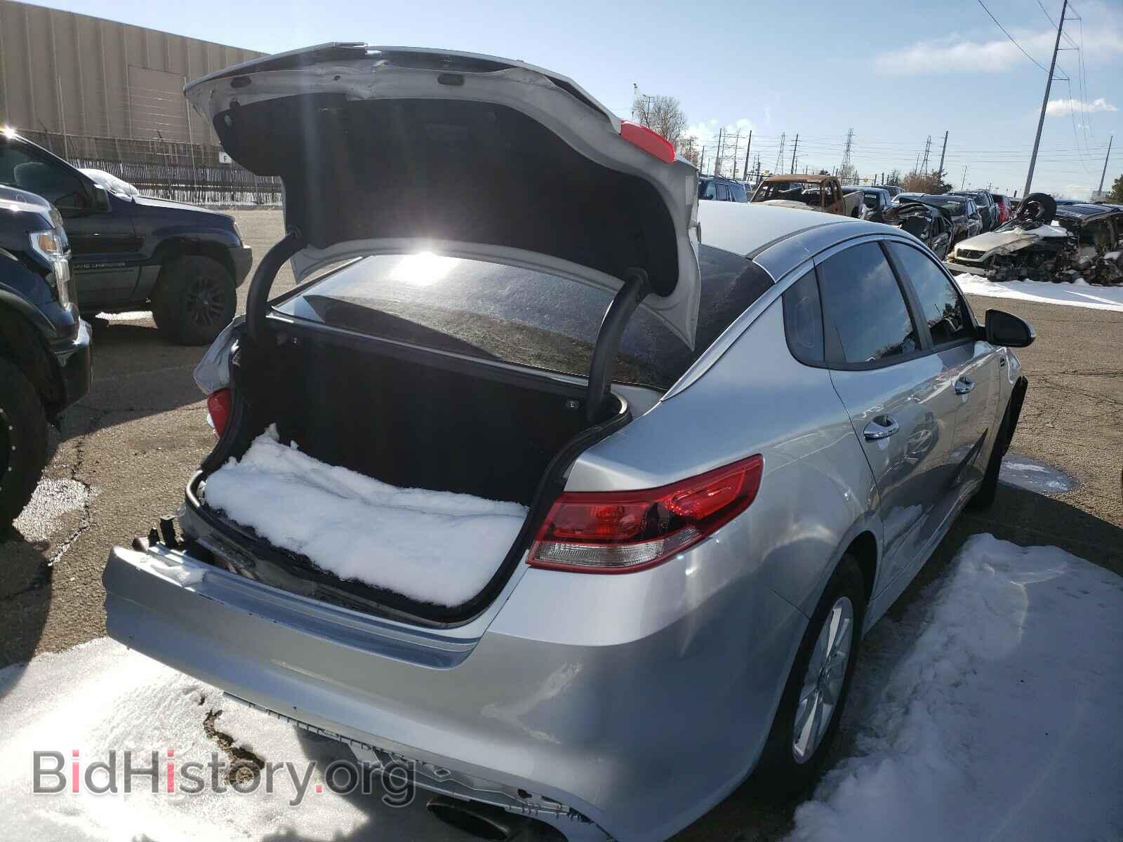 2017 KIA OPTIMA - VIN: 5XXGT4L37HG149258 - Фото 4