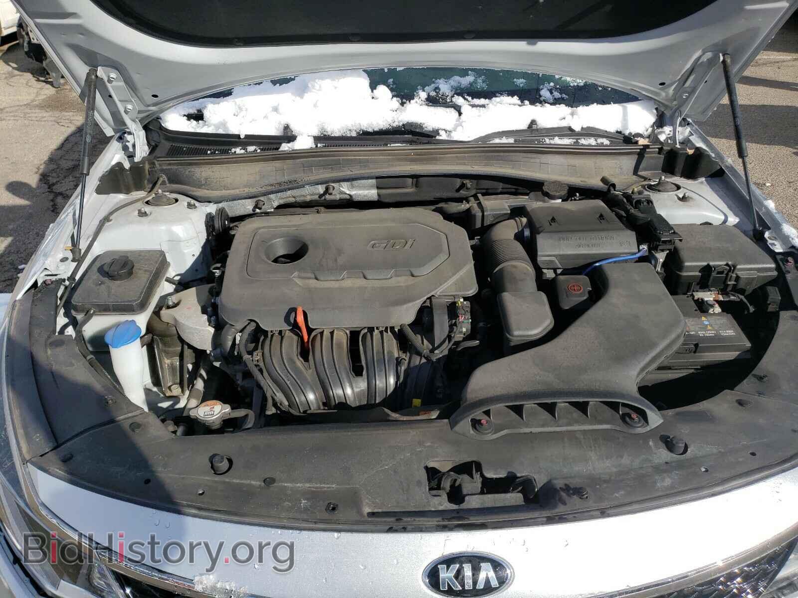 2017 KIA OPTIMA - VIN: 5XXGT4L37HG149258 - Фото 7