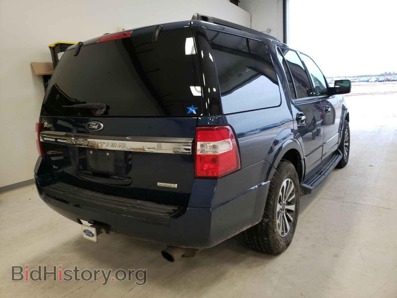 2016 FORD EXPEDITION - VIN: 1FMJU1HT8GEF42713 - Фото 4
