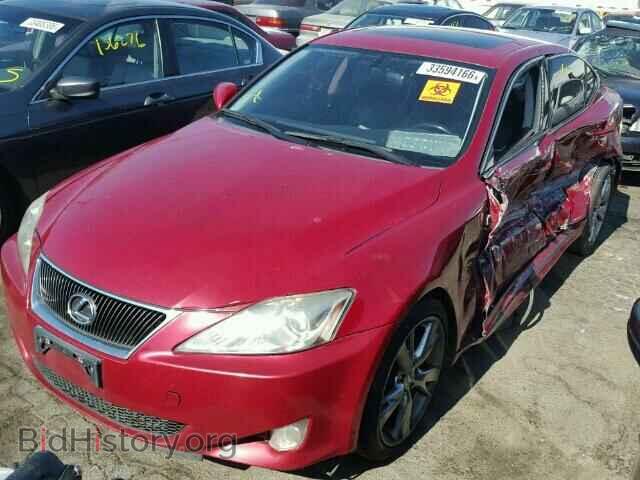 2009 LEXUS IS250 - VIN: JTHBK262495092655 - Фото 2