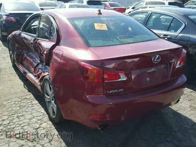 2009 LEXUS IS250 - VIN: JTHBK262495092655 - Фото 3