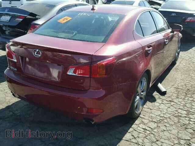 2009 LEXUS IS250 - VIN: JTHBK262495092655 - Фото 4
