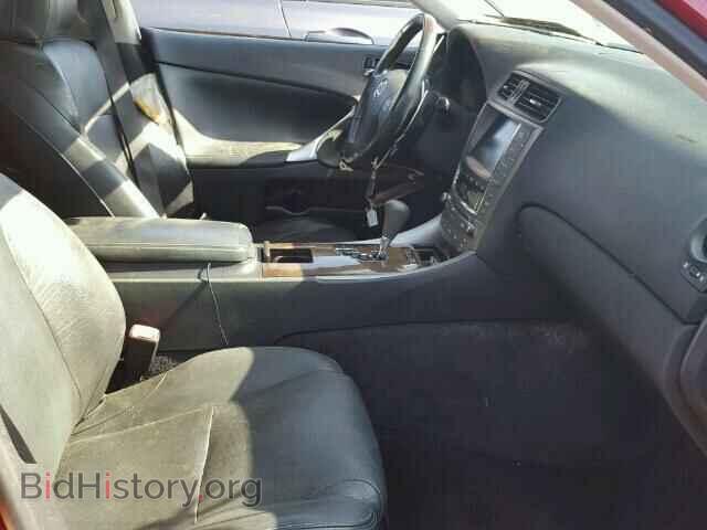 2009 LEXUS IS250 - VIN: JTHBK262495092655 - Фото 5