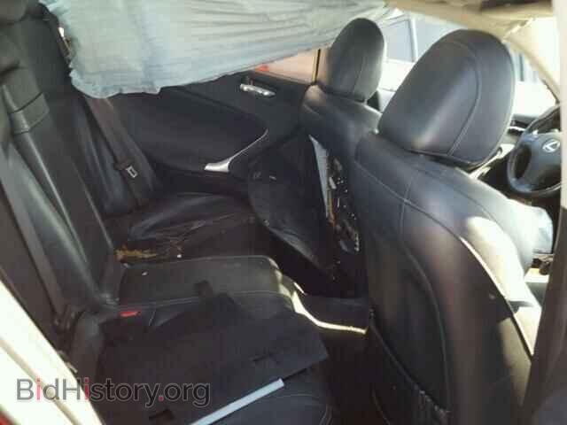 2009 LEXUS IS250 - VIN: JTHBK262495092655 - Фото 6