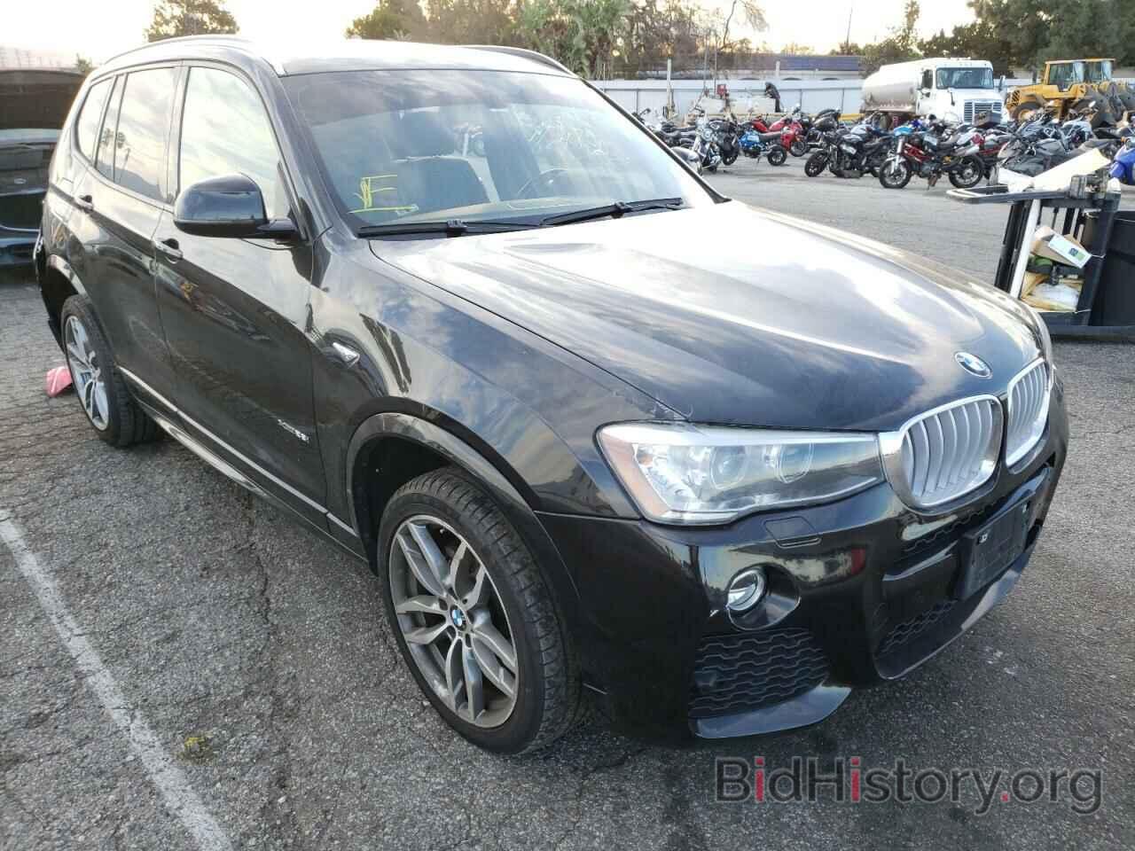 Фотография 5UXWX9C55F0D58366 - BMW X3 2015