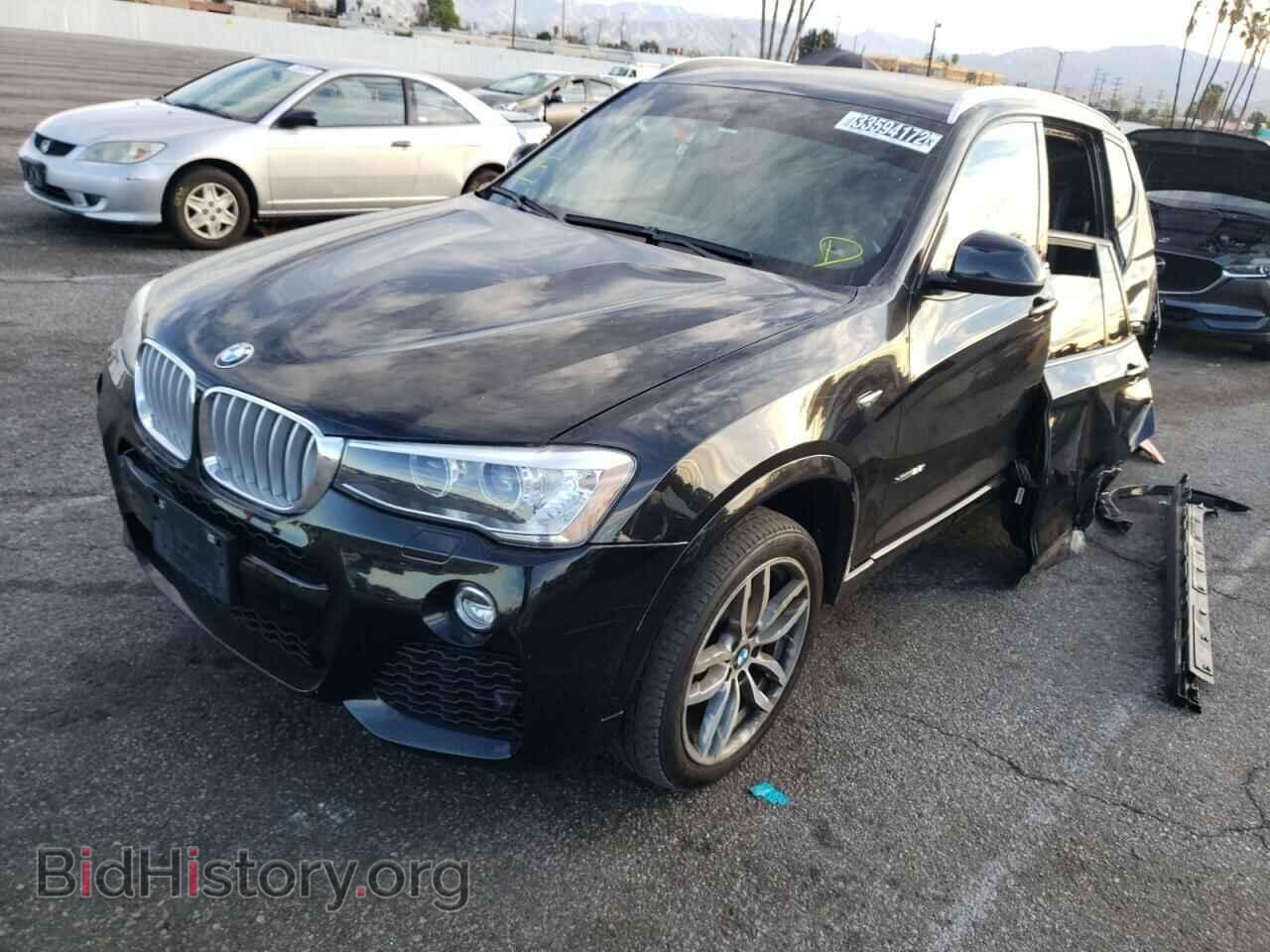 2015 BMW X3 - VIN: 5UXWX9C55F0D58366 - Фото 2
