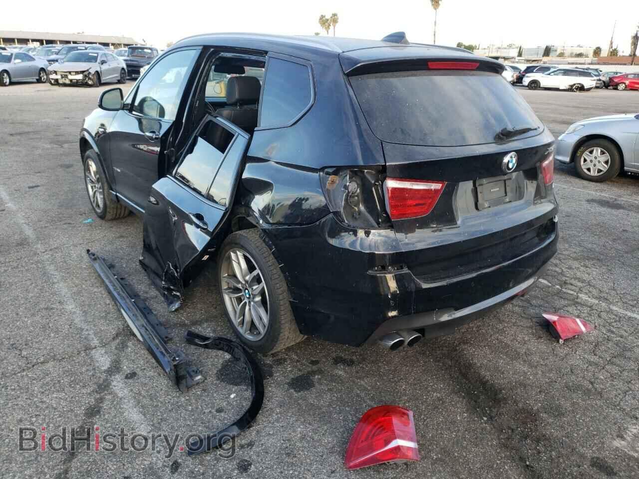 2015 BMW X3 - VIN: 5UXWX9C55F0D58366 - Фото 3