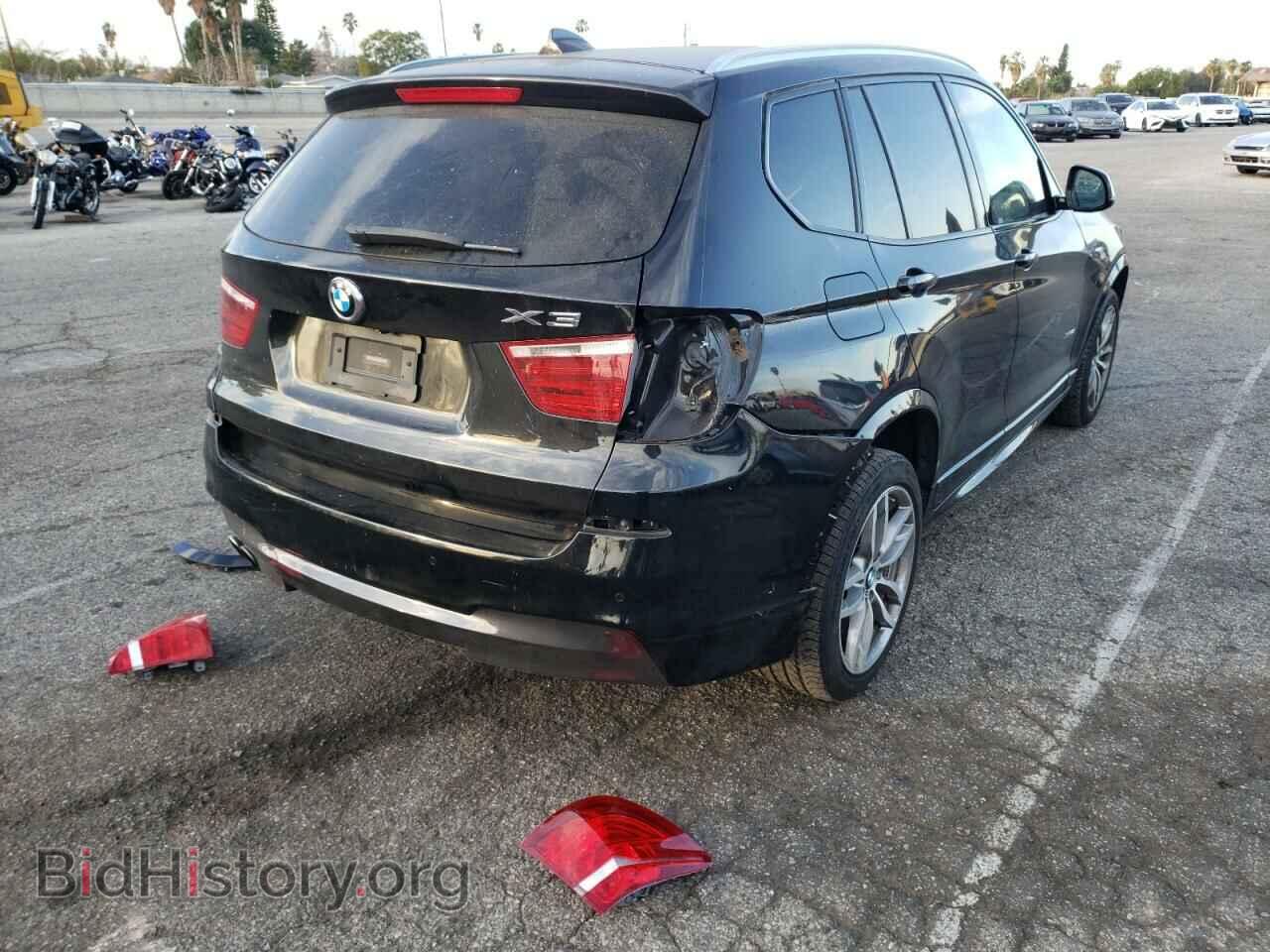 2015 BMW X3 - VIN: 5UXWX9C55F0D58366 - Фото 4