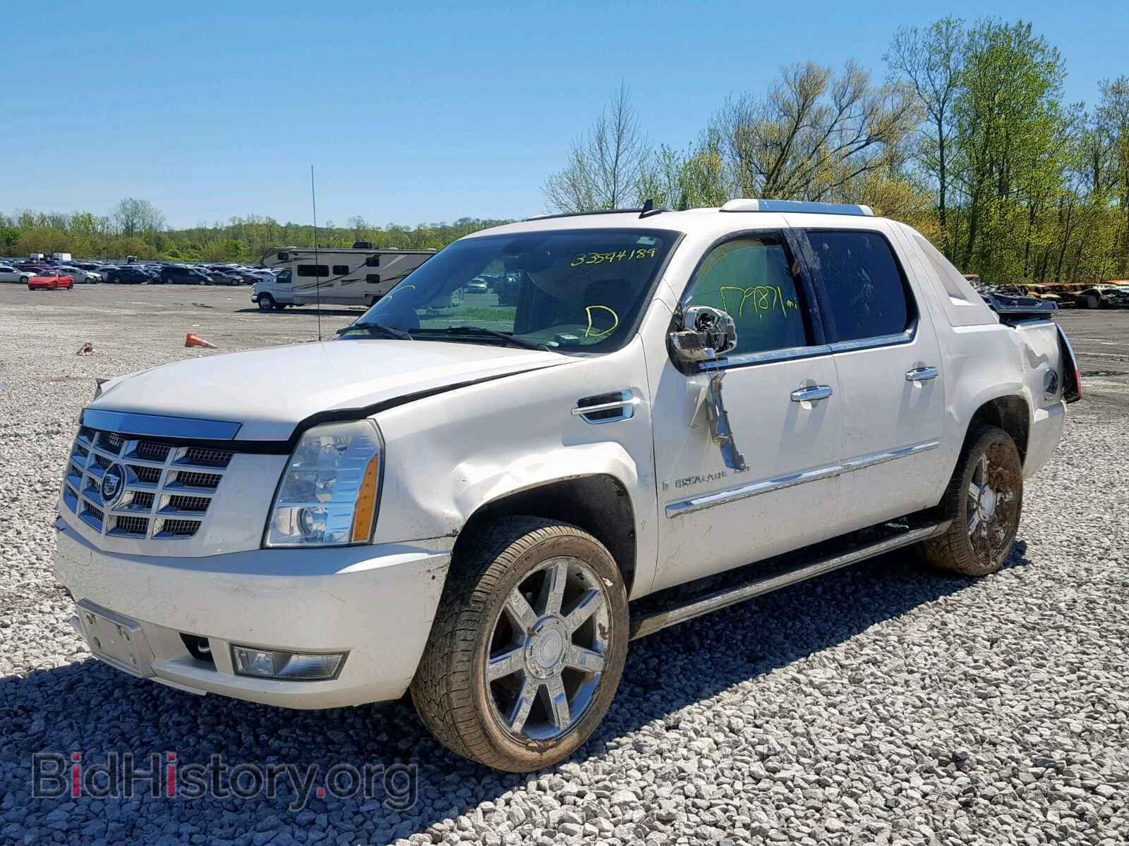 2007 CADILLAC ESCALADE E - VIN: 3GYFK62877G273043 - Фото 2