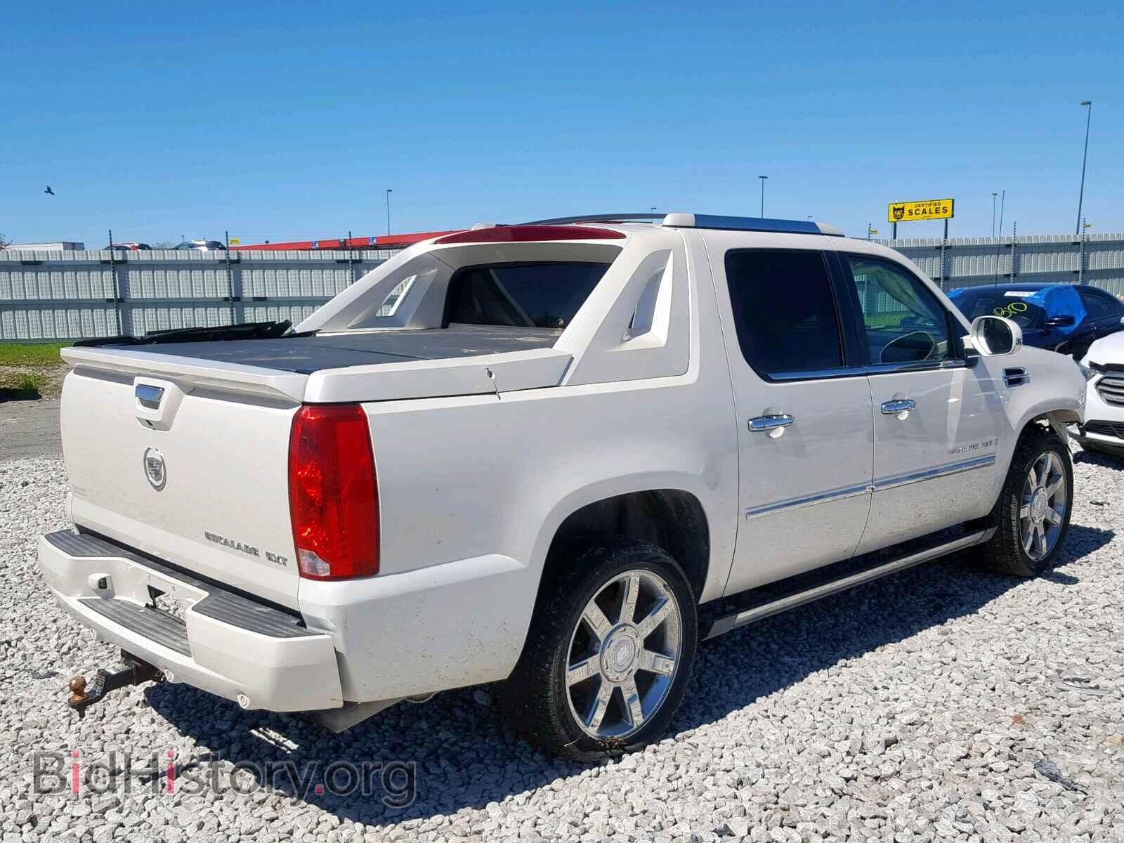 2007 CADILLAC ESCALADE E - VIN: 3GYFK62877G273043 - Фото 4
