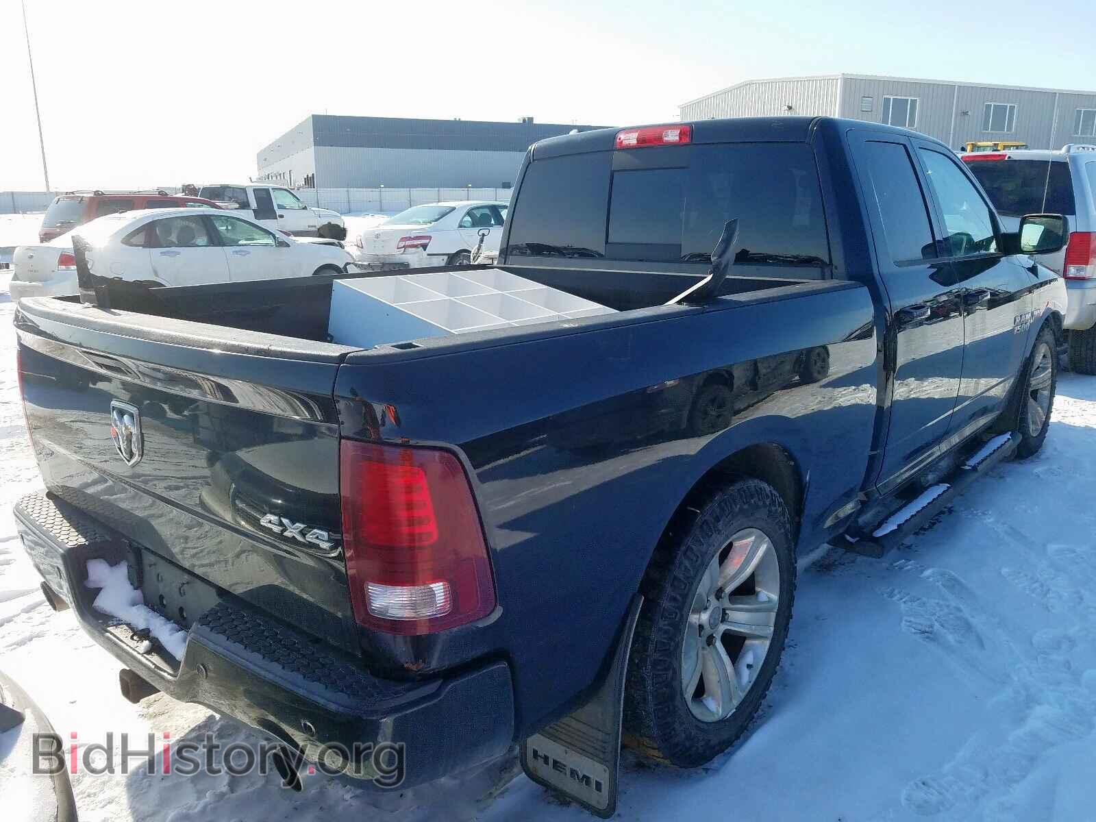 2014 RAM 1500 - VIN: 1C6RR7HT9ES199623 - Фото 4