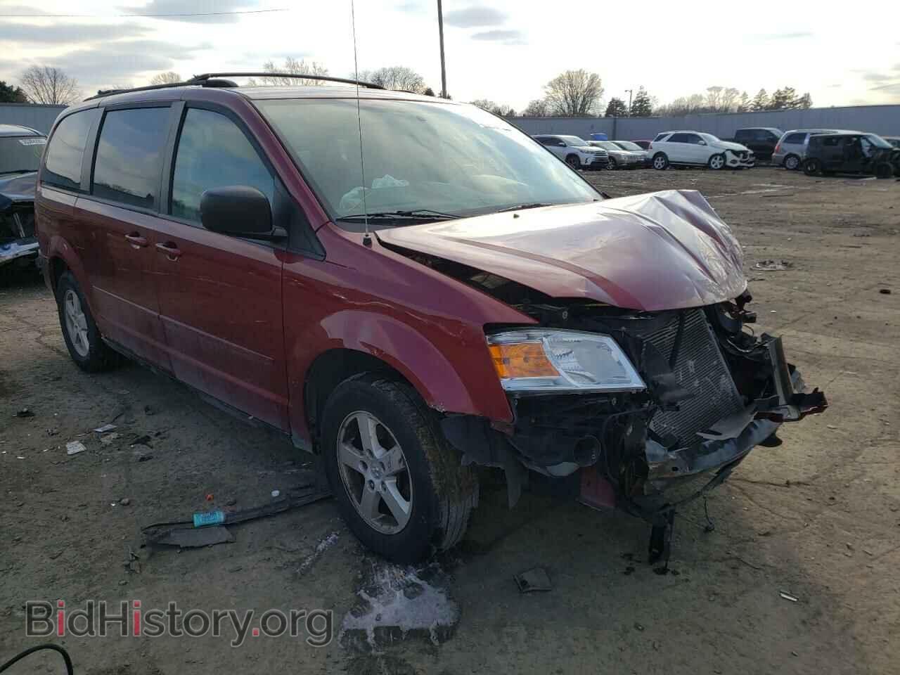 Фотография 2D4RN3D14AR406337 - DODGE GRAND CARA 2010