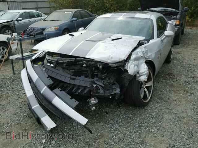 2012 DODGE CHALLENGER - VIN: 2C3CDYCJ4CH101700 - Фото 2
