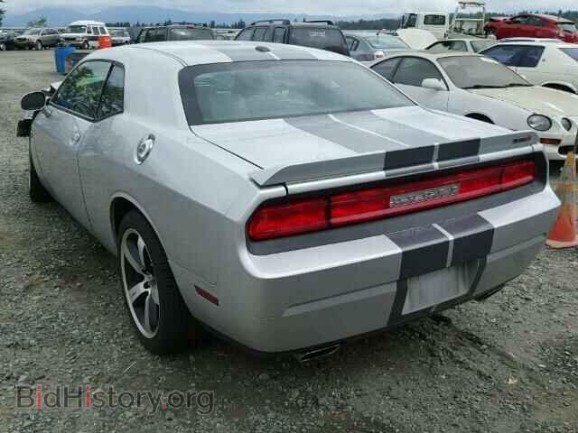 2012 DODGE CHALLENGER - VIN: 2C3CDYCJ4CH101700 - Фото 3