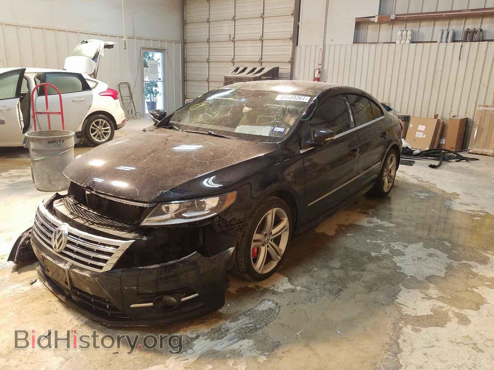 2016 VOLKSWAGEN CC - VIN: WVWBN7AN4GE512919 - Фото 2