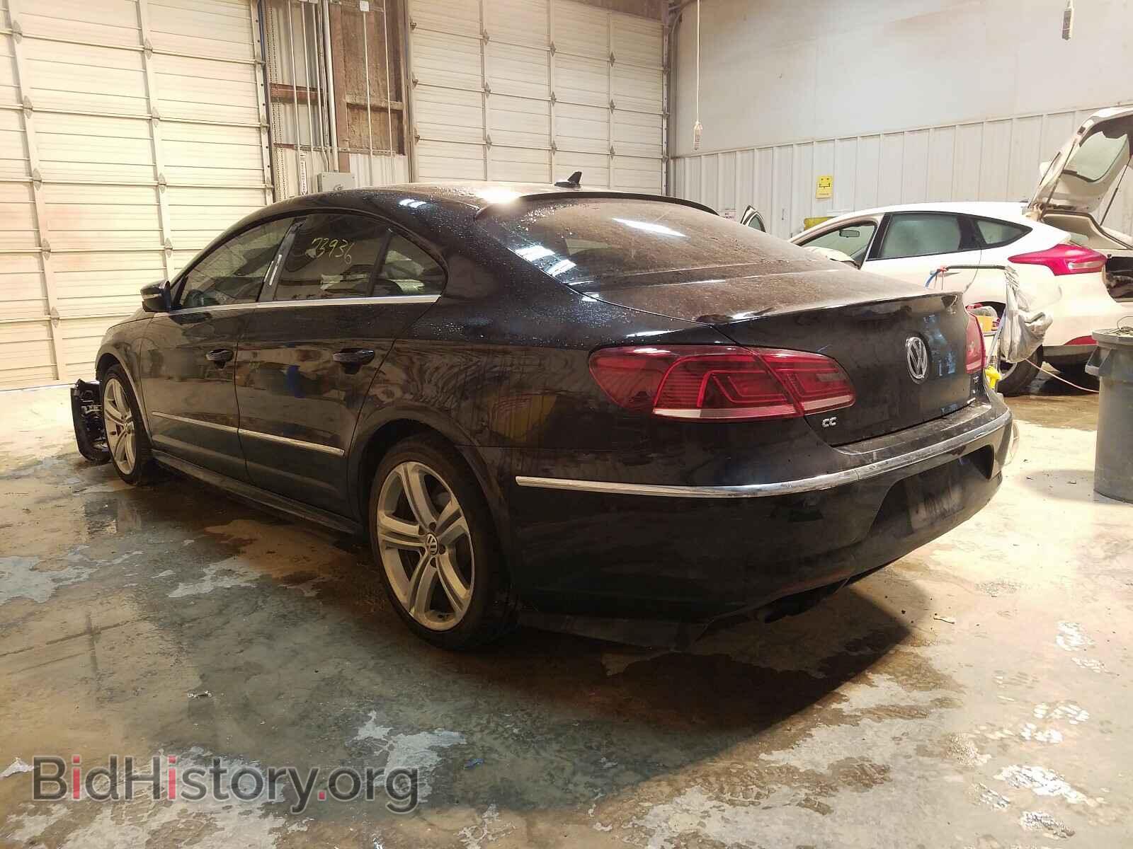 2016 VOLKSWAGEN CC - VIN: WVWBN7AN4GE512919 - Фото 3