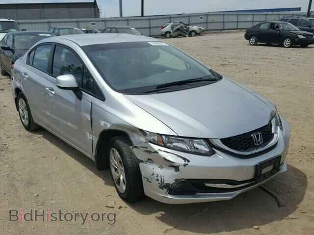 Фотография 19XFB2F58DE085220 - HONDA CIVIC 2013