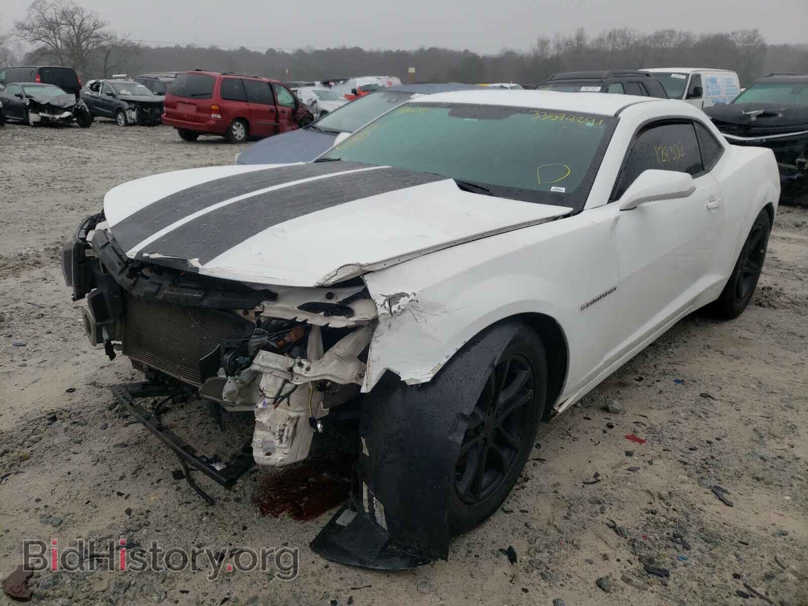 2014 CHEVROLET CAMARO - VIN: 2G1FA1E39E9190886 - Фото 2