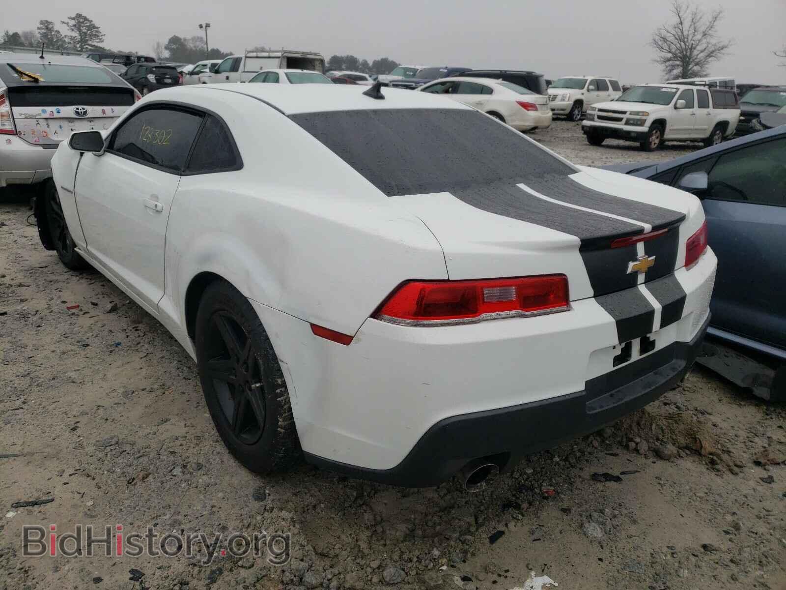 2014 CHEVROLET CAMARO - VIN: 2G1FA1E39E9190886 - Фото 3
