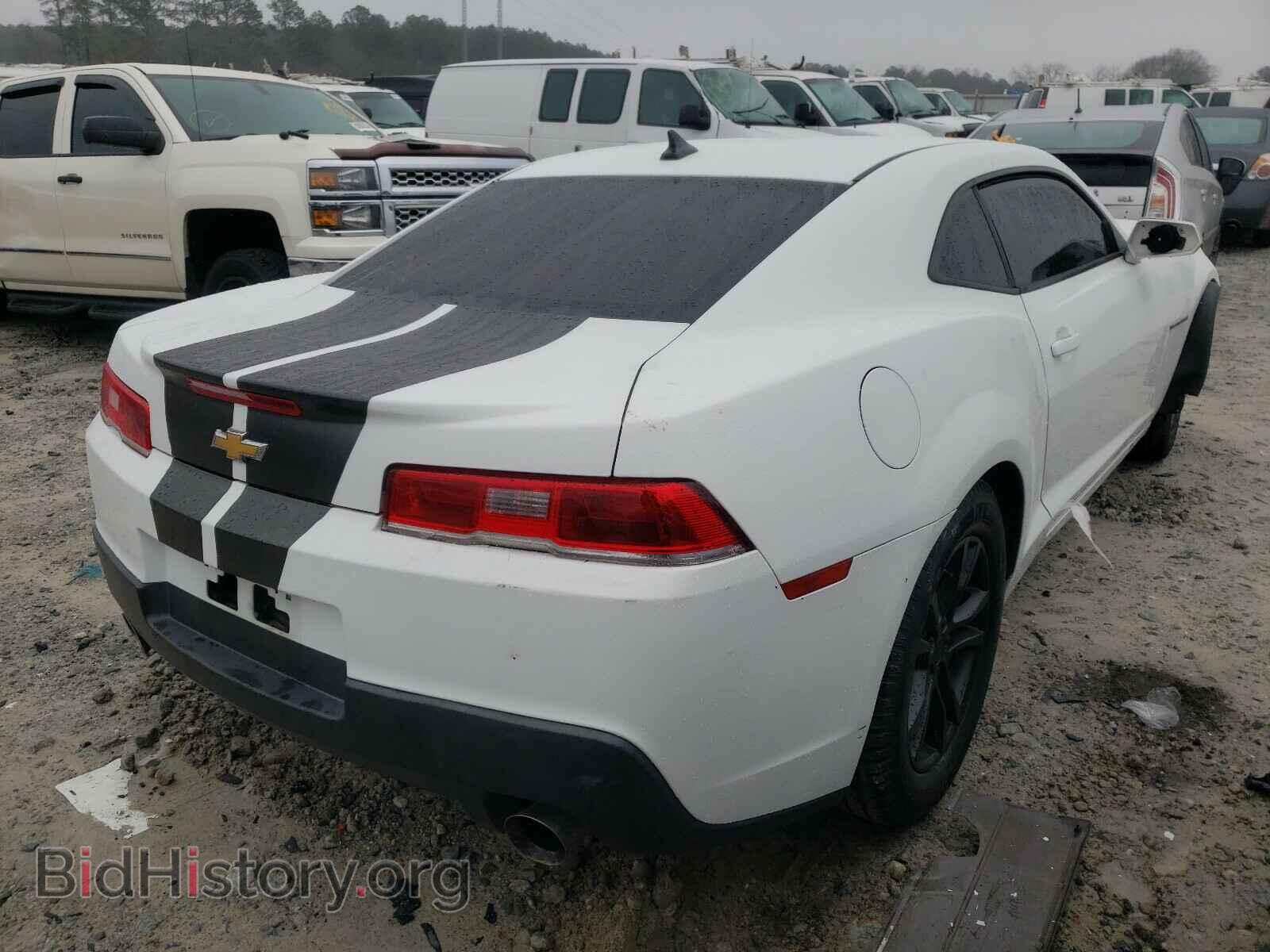 2014 CHEVROLET CAMARO - VIN: 2G1FA1E39E9190886 - Фото 4