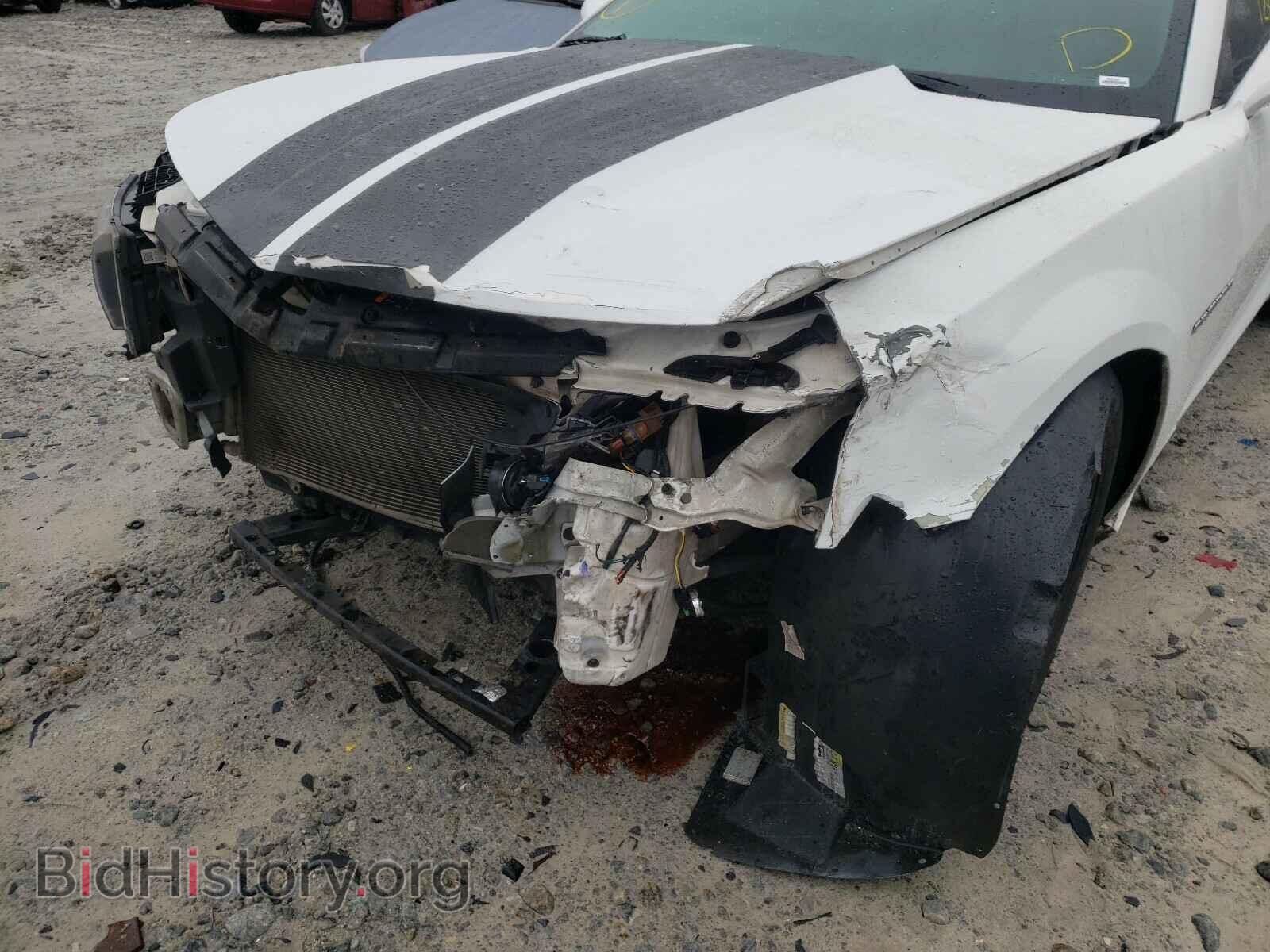 2014 CHEVROLET CAMARO - VIN: 2G1FA1E39E9190886 - Фото 9