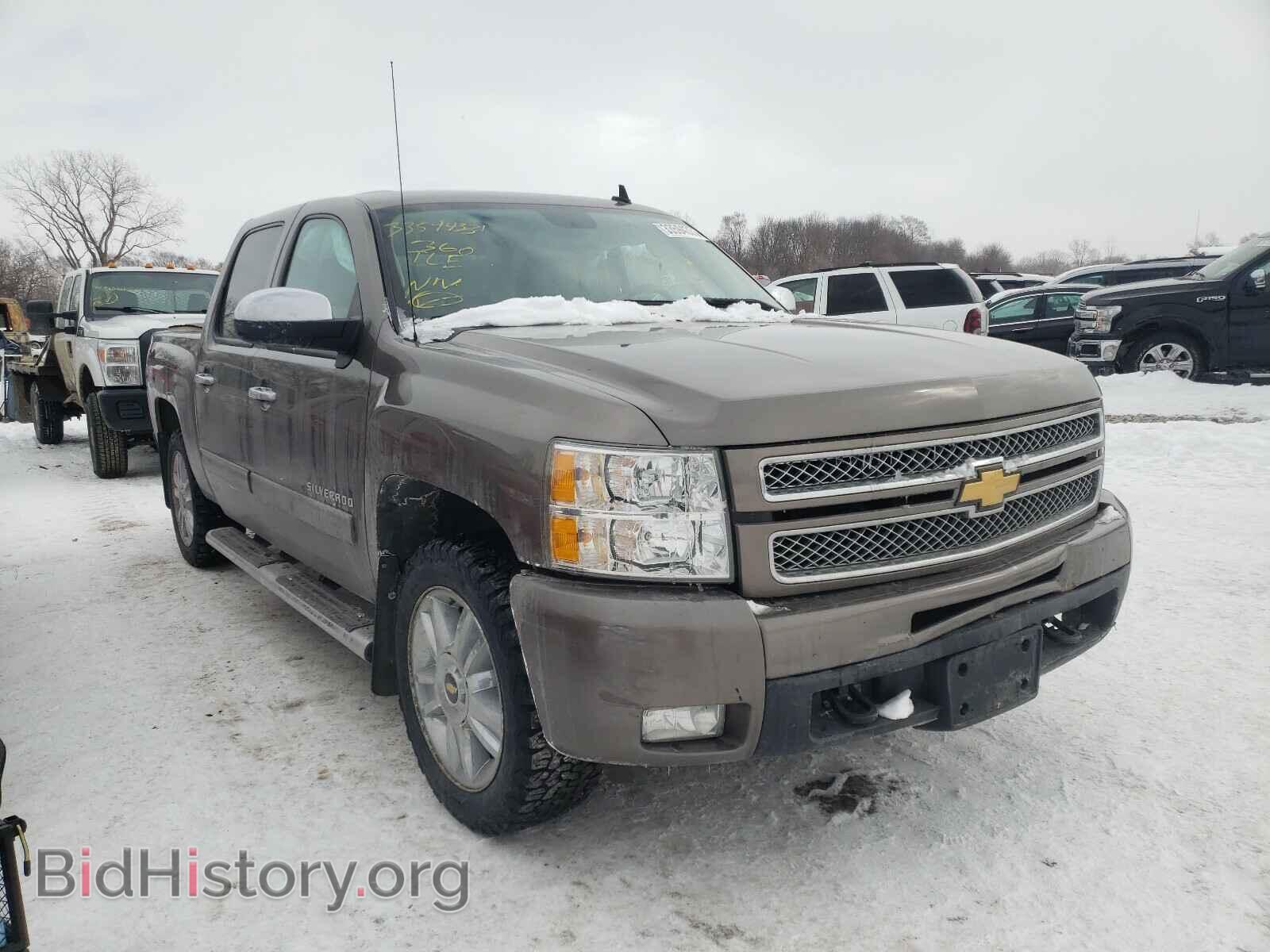 Photo 3GCPKTE72CG281296 - CHEVROLET SILVERADO 2012