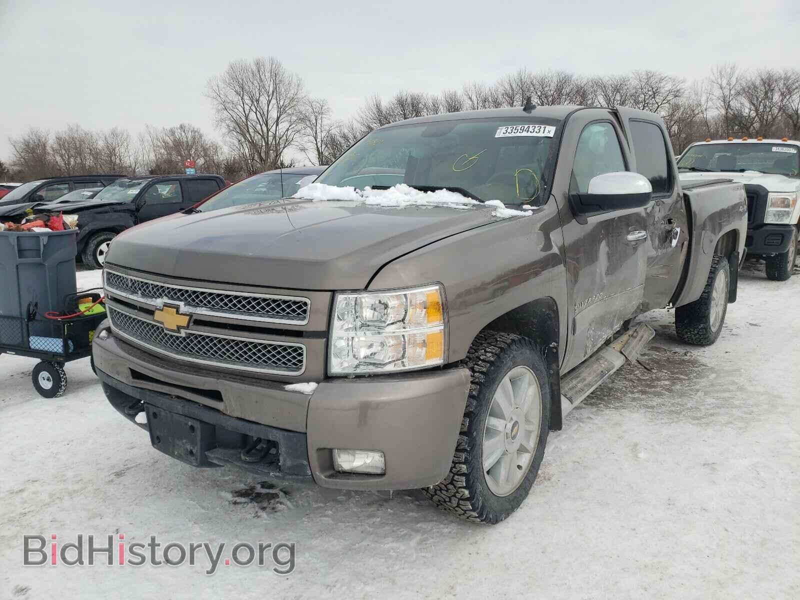 2012 CHEVROLET SILVERADO - VIN: 3GCPKTE72CG281296 - Фото 2