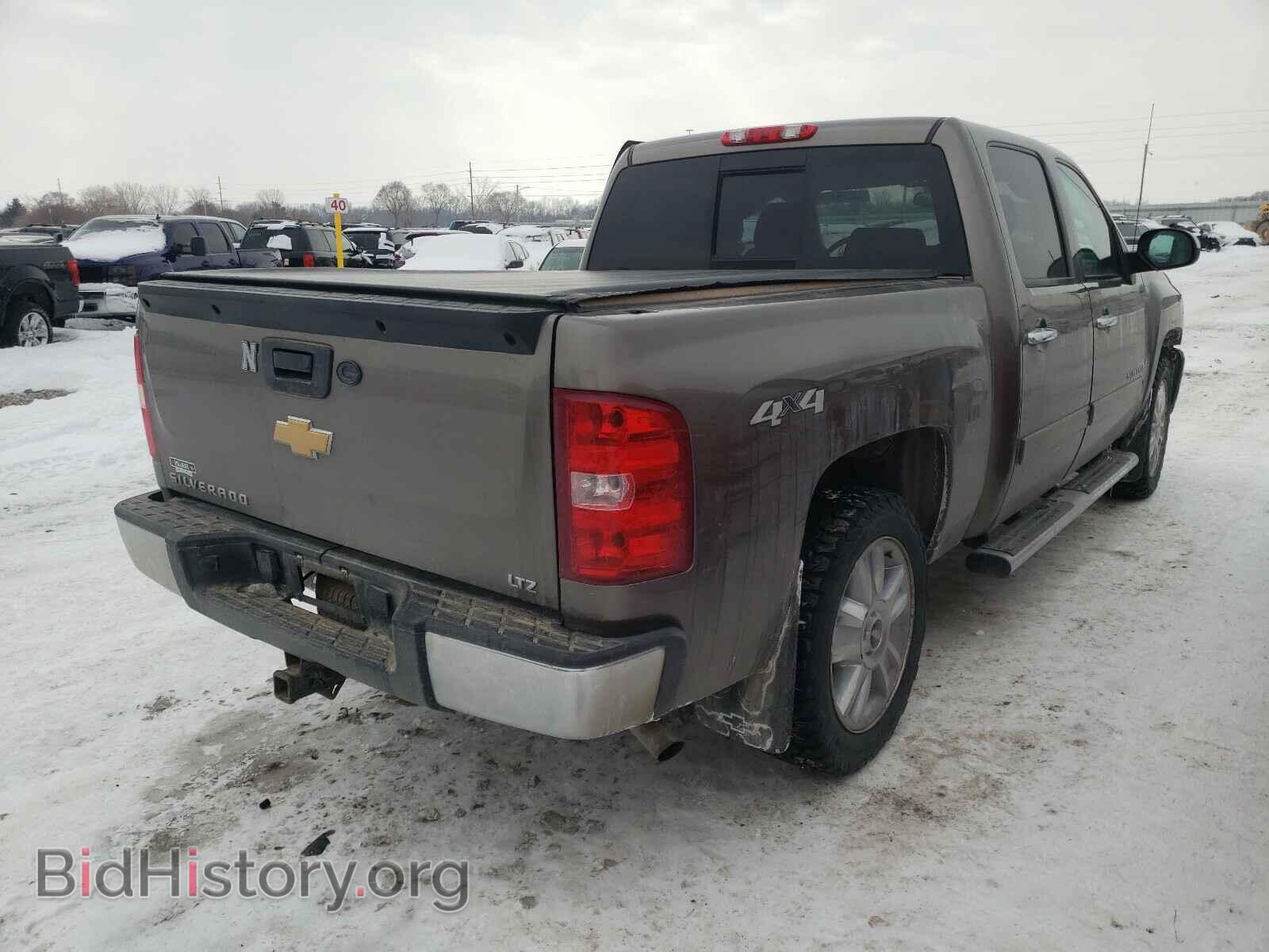 2012 CHEVROLET SILVERADO - VIN: 3GCPKTE72CG281296 - Фото 4