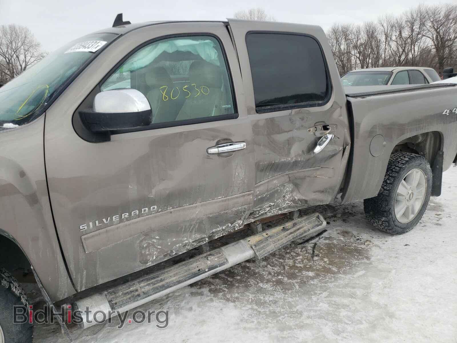 2012 CHEVROLET SILVERADO - VIN: 3GCPKTE72CG281296 - Фото 9