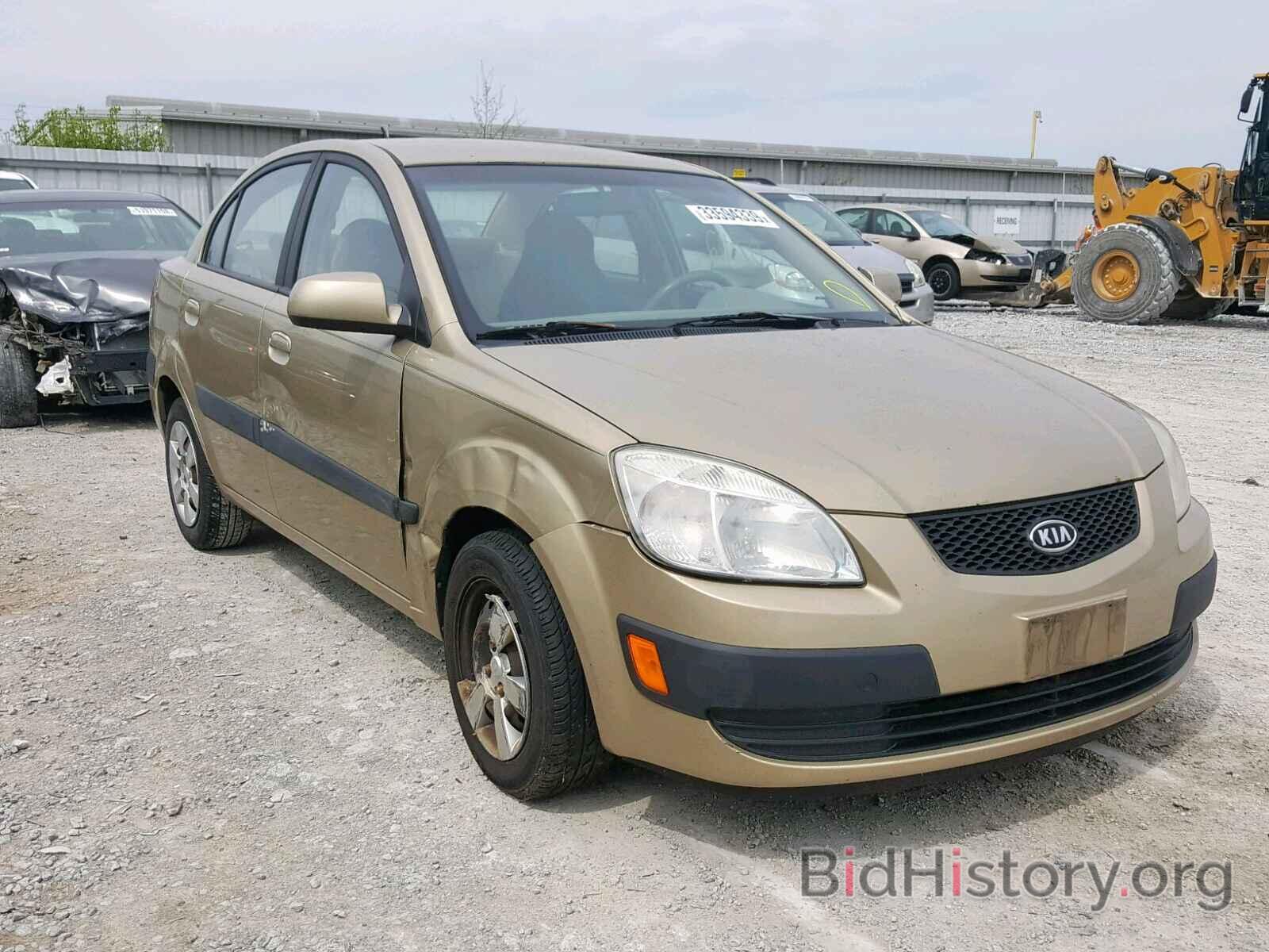 Фотография KNADE123376205400 - KIA RIO BASE 2007