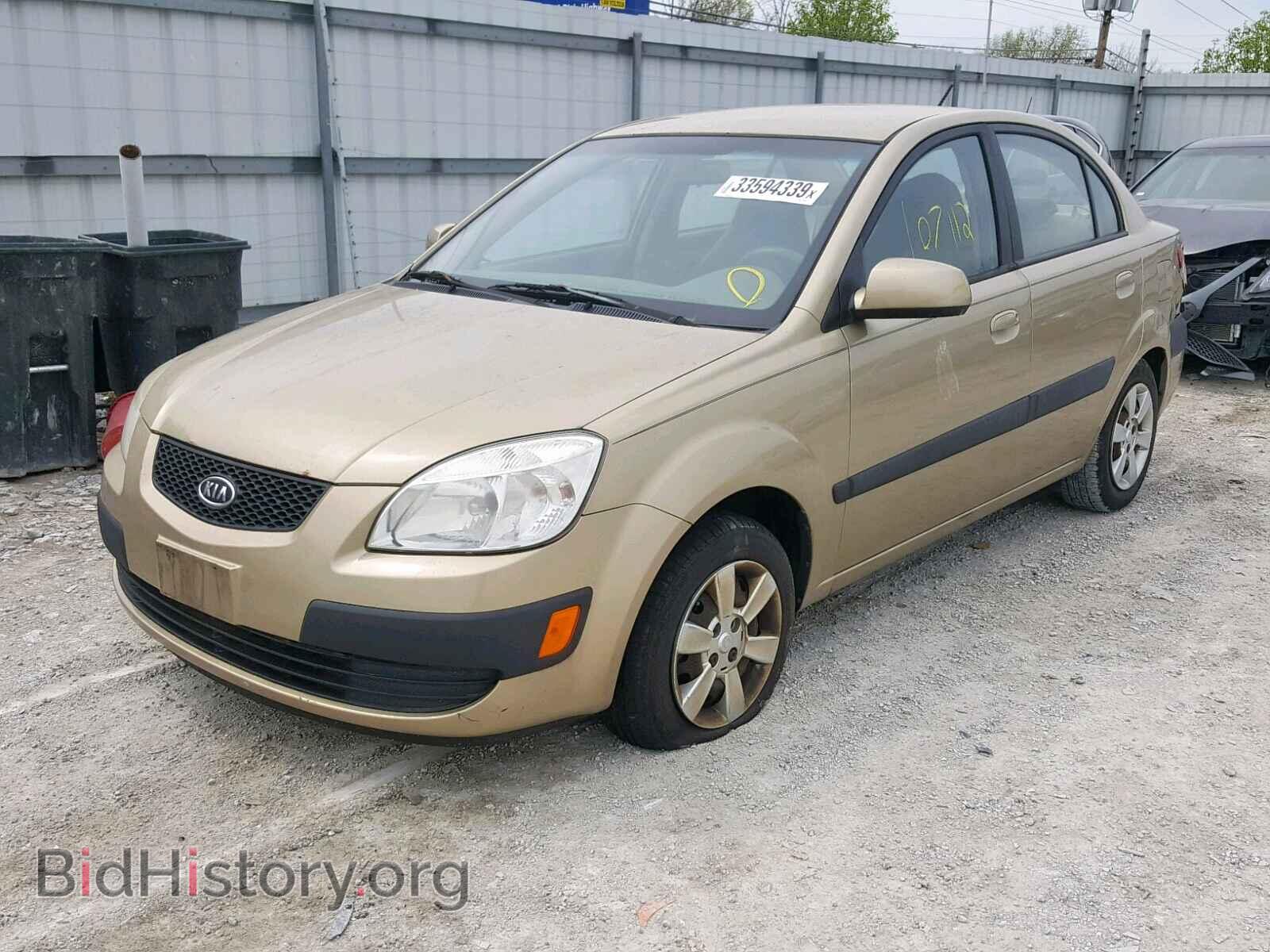 2007 KIA RIO BASE - VIN: KNADE123376205400 - Photo 2